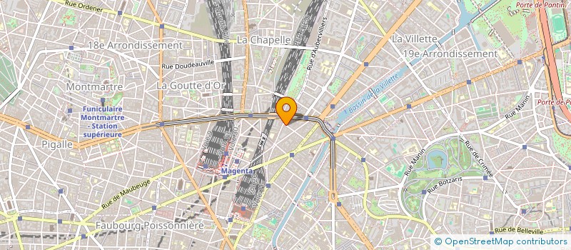 localisation de l'entreprise BIBIMAT  PARIS