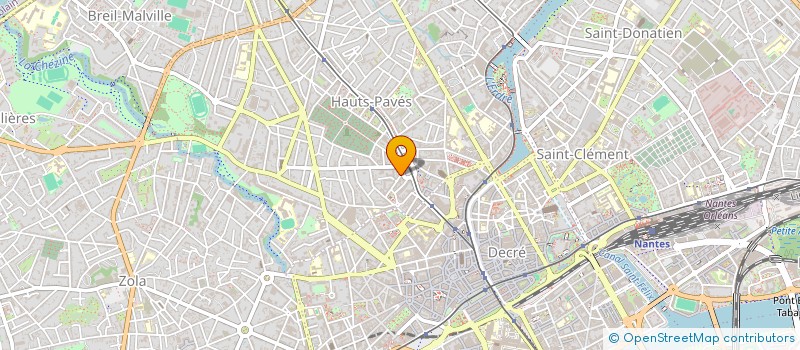localisation de l'entreprise BIBIMBOX à NANTES