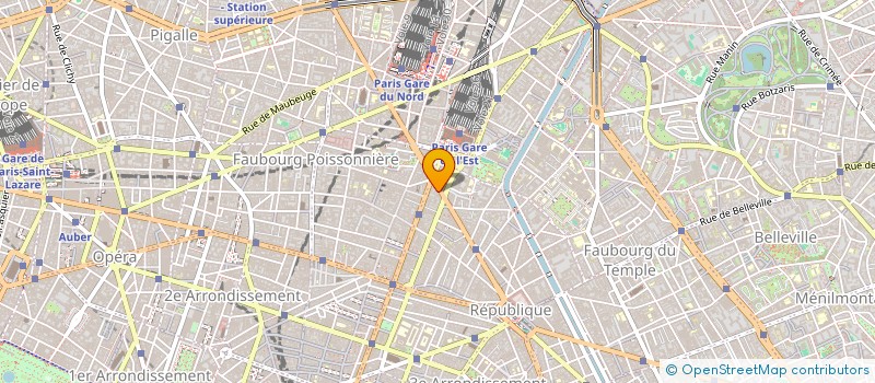 localisation de l'entreprise BIBIMBOX  PARIS