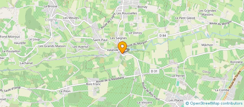 localisation de l'entreprise BIBIZAZA  LACENAS