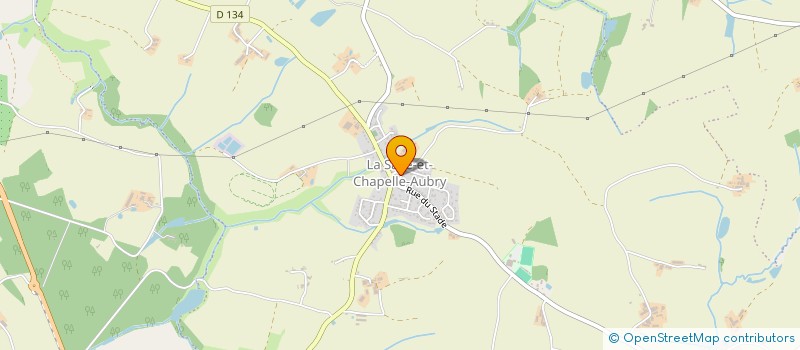 localisation de l'entreprise BIBLI' AUBRYENNES à MONTREVAULT-SUR-EVRE