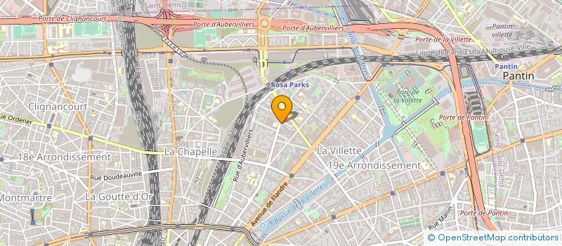 localisation de l'entreprise BIBLIEUROPE  PARIS