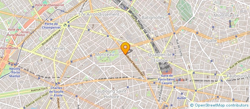 localisation de l'entreprise BIBLIOCAST  PARIS