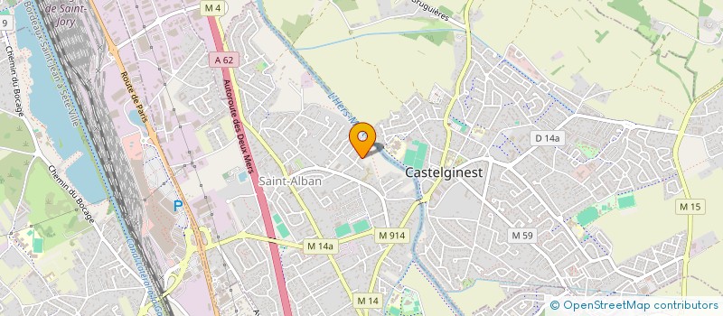 localisation de l'entreprise BIBLIOCOFFRE  SAINT-ALBAN