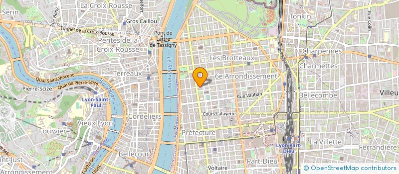 localisation de l'entreprise BIBLIONAUTIQUE  LYON