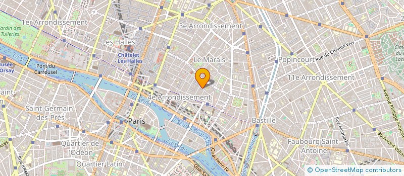 localisation de l'entreprise BIBLIOPHANE EDITION à PARIS
