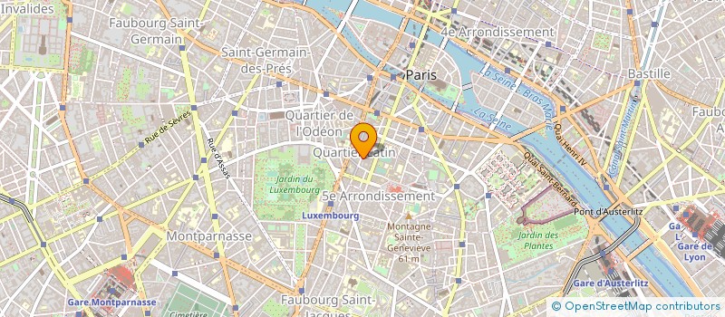 localisation de l'entreprise BIBLIOTHEQUE ANTUN GUSTAV MATOS à PARIS