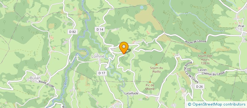 localisation de l'entreprise BIBLIOTHEQUE D'ESPARROS  ESPARROS