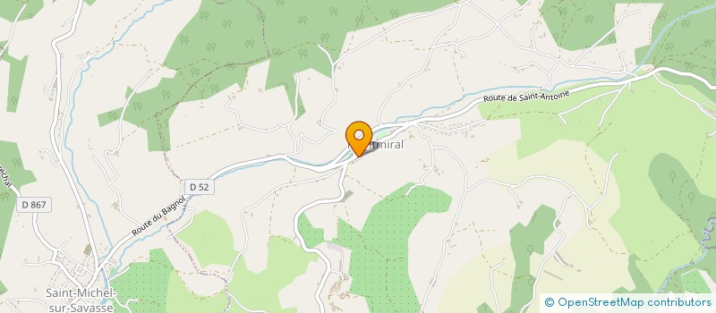 localisation de l'entreprise BIBLIOTHEQUE DE MONTMIRAL  MONTMIRAL