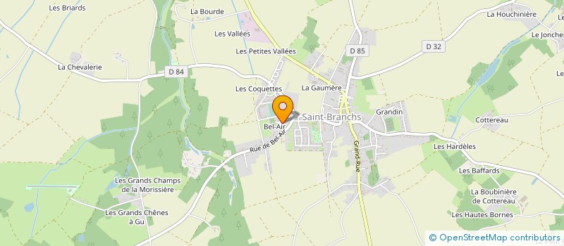 localisation de l'entreprise BIBLIOTHEQUE DE TRUYES  TRUYES