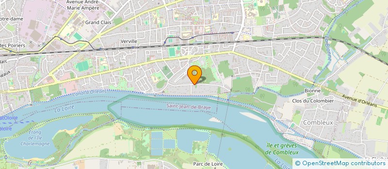 localisation de l'entreprise BIBLIOTHEQUE DES NOUVEAUTES à SAINT-JEAN-DE-BRAYE