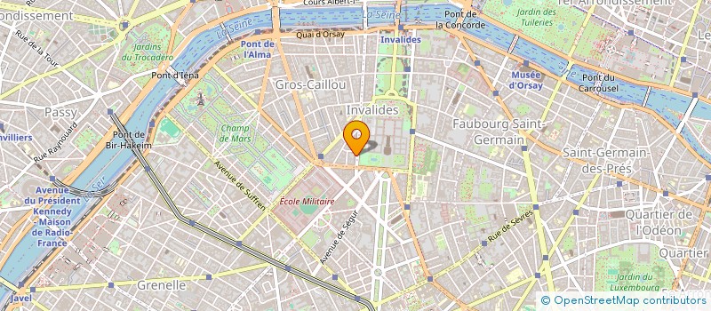 localisation de l'entreprise BIBLIOTHEQUE DU PATRIMOINE JUIF TUNISIEN  PARIS