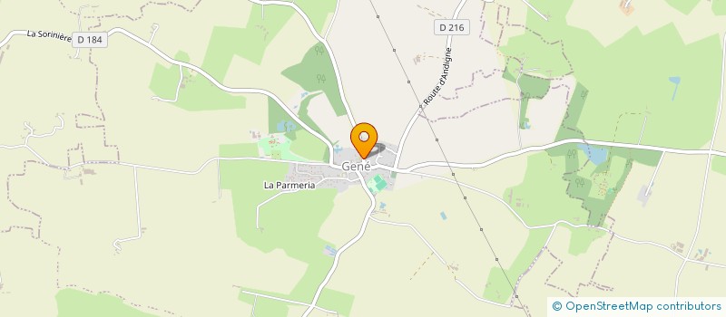 localisation de l'entreprise BIBLIOTHEQUE DU PLESSIS MACE à LONGUENEE-EN-ANJOU