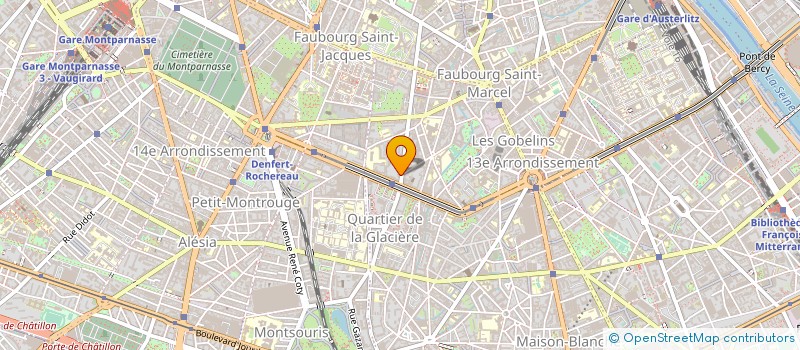 localisation de l'entreprise BIBLIOTHEQUE DU SAULCHOIR à PARIS