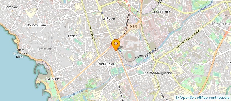 localisation de l'entreprise BIBLIOTHEQUE JUIVE DE MARSEILLE à MARSEILLE