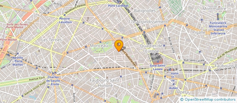 localisation de l'entreprise BIBLIOTHEQUE MUSICALE LA GRANGE FLEURET  PARIS