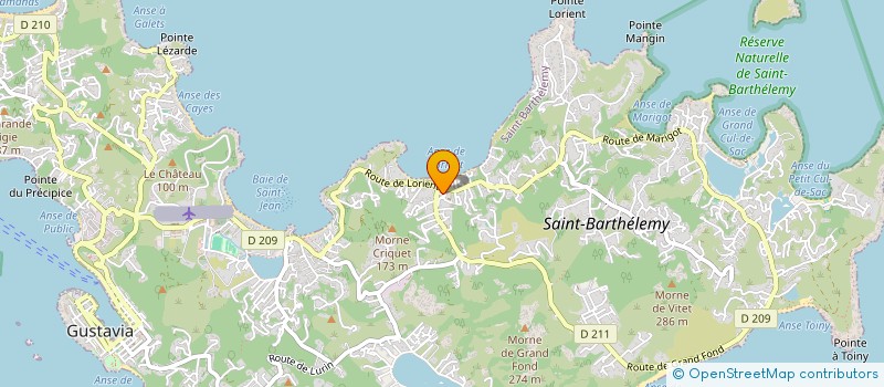 localisation de l'entreprise BIBLIOTHEQUE ST JOSEPH à SAINT BARTHELEMY