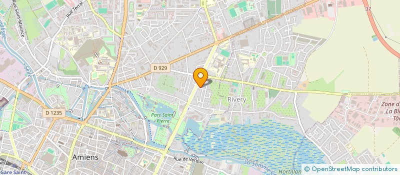 localisation de l'entreprise BIBLIOTHEQUES DES HOP REGION PICARDIE à AMIENS