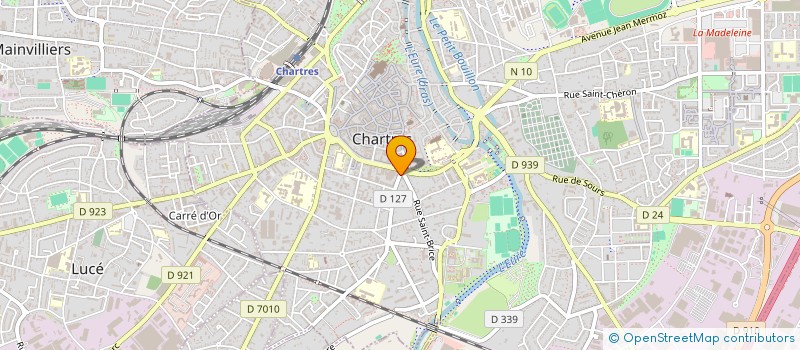 localisation de l'entreprise BIBLOS à CHARTRES