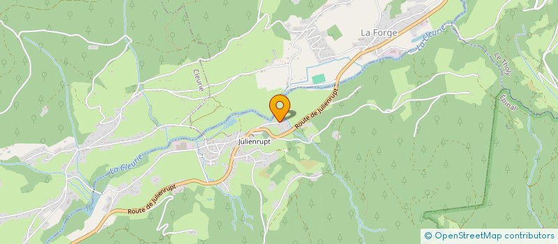 localisation de l'entreprise BIBOON TOM  LE SYNDICAT