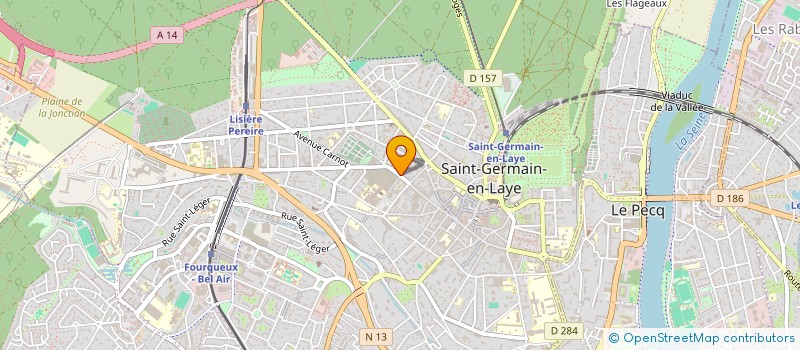 localisation de l'entreprise BIBOU  SAINT-GERMAIN-EN-LAYE