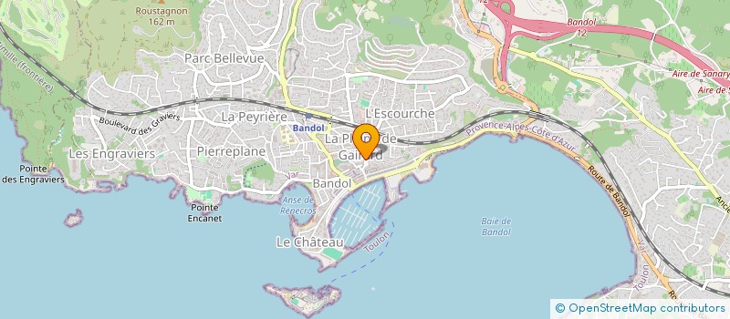 localisation de l'entreprise BIBOUBOX  BANDOL