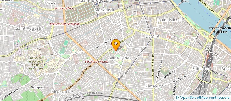 localisation de l'entreprise BIBOUCHE  BORDEAUX