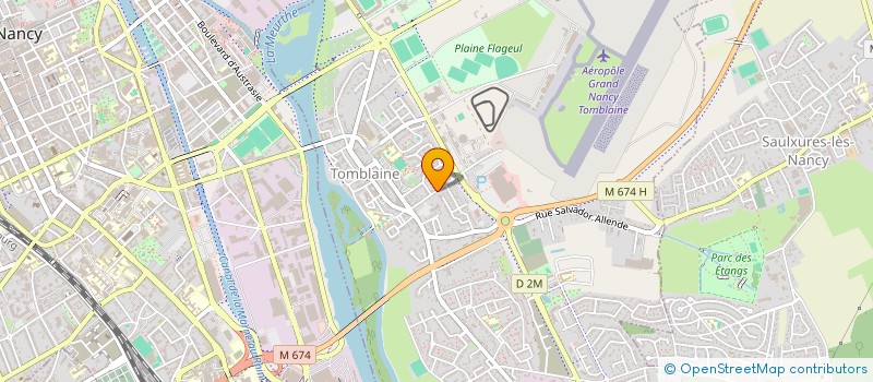 localisation de l'entreprise BIBOUILLE  TOMBLAINE