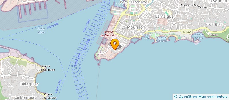 localisation de l'entreprise BIBPHITATS  TOULON