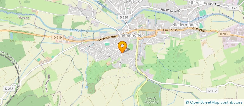 localisation de l'entreprise BIC 3  VAL-DE-MODER