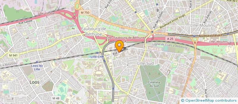 localisation de l'entreprise BIC à LILLE