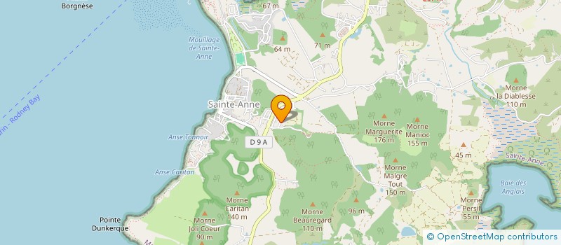 localisation de l'entreprise BIC  SAINTE-ANNE