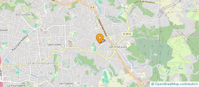 localisation de l'entreprise BIC BODO à MARSEILLE