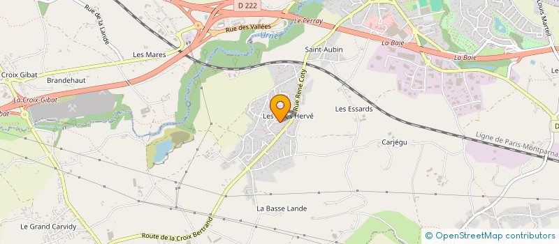 localisation de l'entreprise BICALS à YFFINIAC
