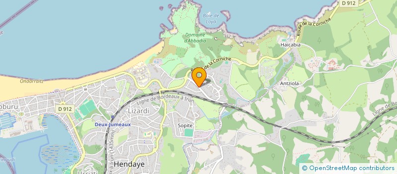 localisation de l'entreprise BICAM  HENDAYE