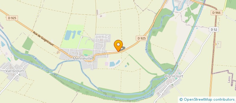 localisation de l'entreprise BICENTENAIRE 89  VILLENEUVE-SUR-AISNE