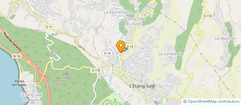 localisation de l'entreprise BICEPHALE FONCIERE IMMOBILIERE à L'ETANG-SALE