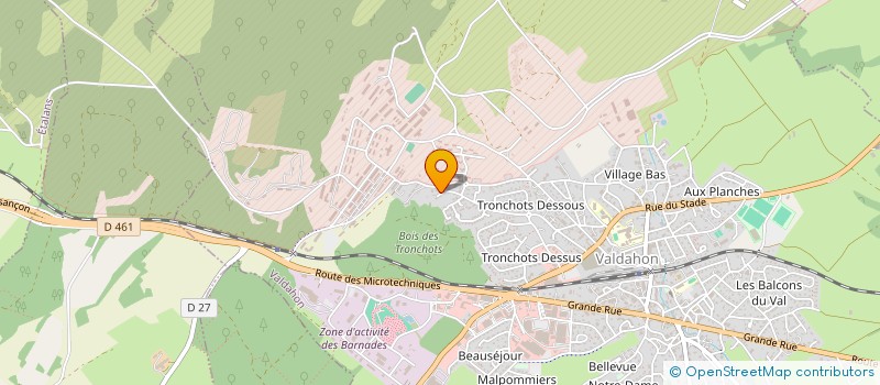 localisation de l'entreprise BICER MUTLU  FALLERANS