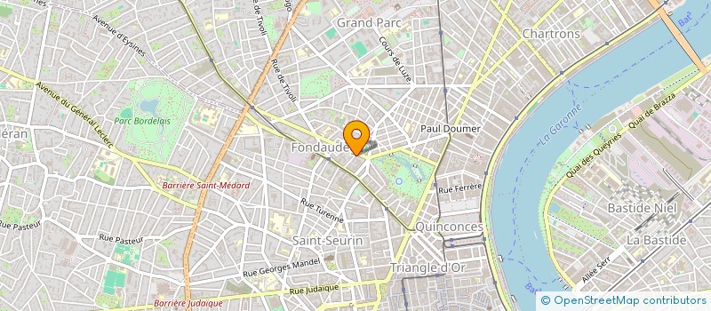 localisation de l'entreprise BICHATS  BORDEAUX