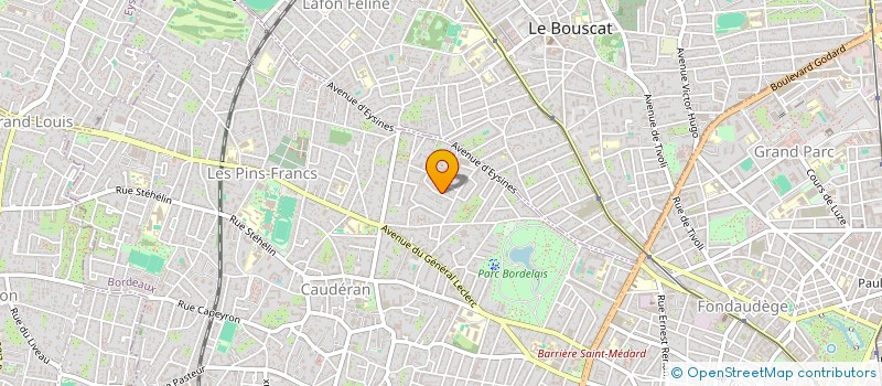 localisation de l'entreprise BICHE BORDEAUX  BORDEAUX