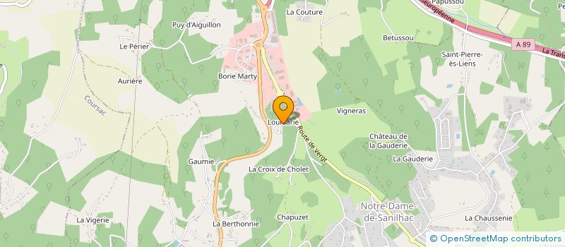 localisation de l'entreprise BICHE LAVAGE  SANILHAC