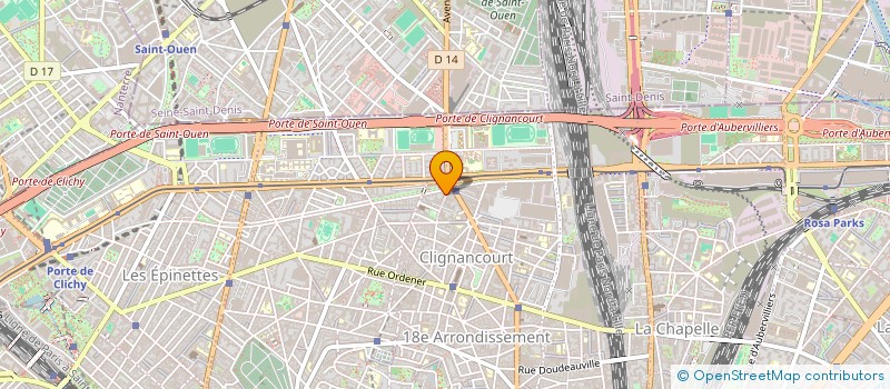 localisation de l'entreprise BICHETTE KIDS  PARIS