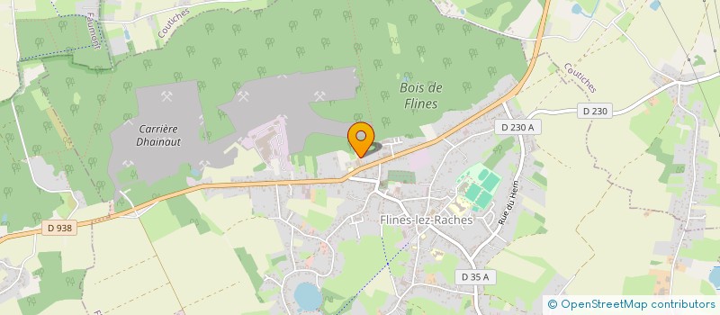 localisation de l'entreprise BICHETTE VAPE  FLINES-LEZ-RACHES