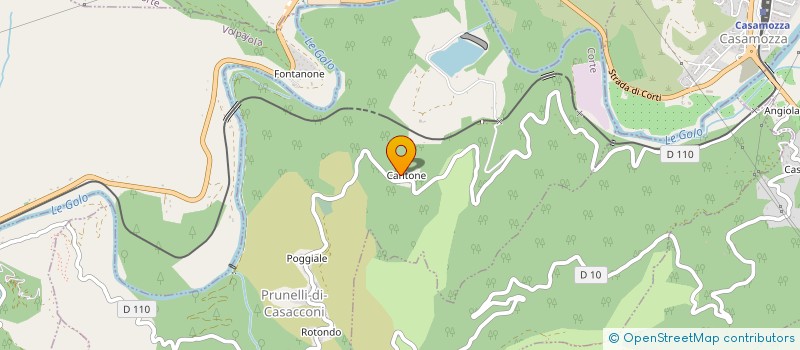 localisation de l'entreprise BICHJERU à MONTE