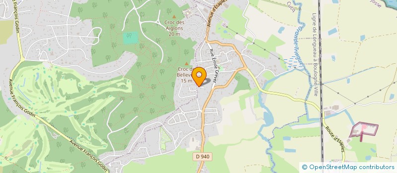 localisation de l'entreprise BICHON KAPITAL  CUCQ