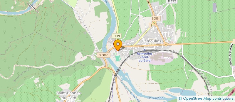 localisation de l'entreprise BICILLI AFFRETEMENTS à REMOULINS