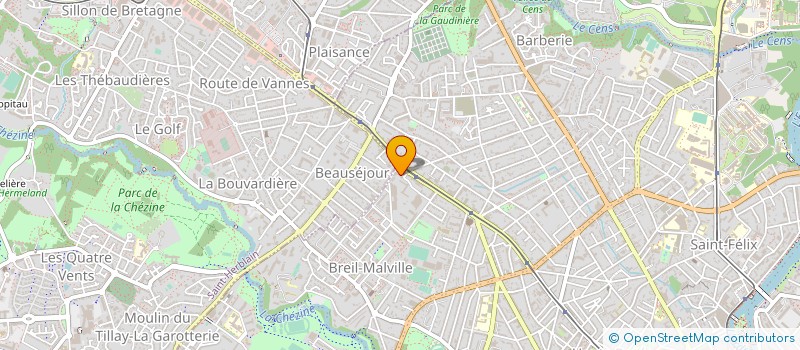 localisation de l'entreprise BICIZCO  NANTES