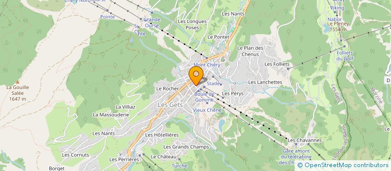 localisation de l'entreprise BICK  LES GETS