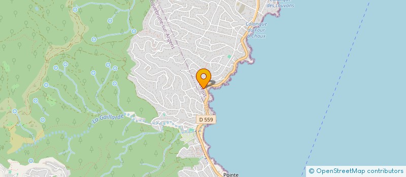 localisation de l'entreprise BICLOU 83 à FREJUS