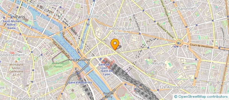 localisation de l'entreprise BICLOUNE  PARIS